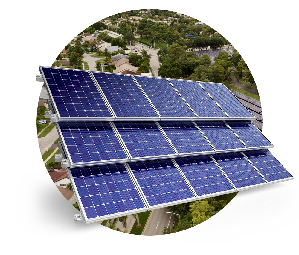 solar panel in India